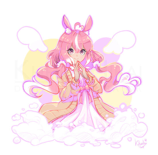 Art raffle prize for @/dumbfckjuice