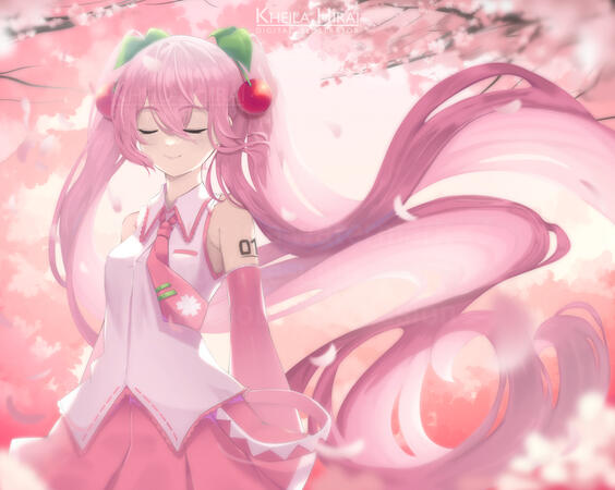 Hatsune Miku Sakura