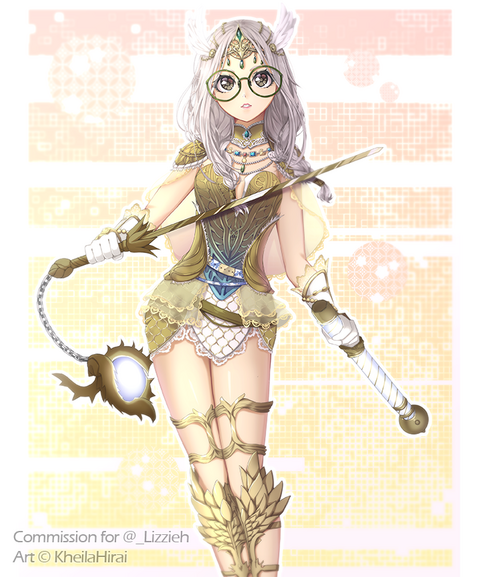 Commission for @_lizzieh