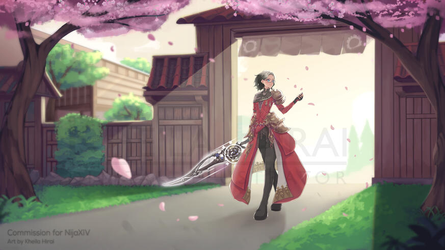 Commission for @/NijaXIV