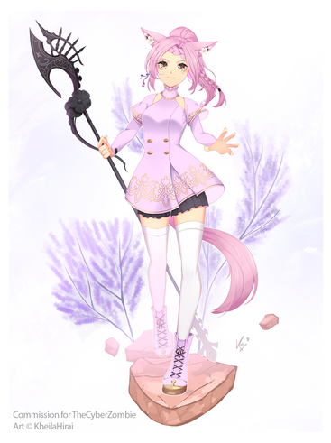 Commission for @/TheCyberZombie