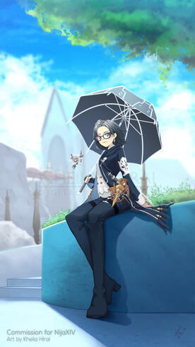 Commission for @/NijaXIV