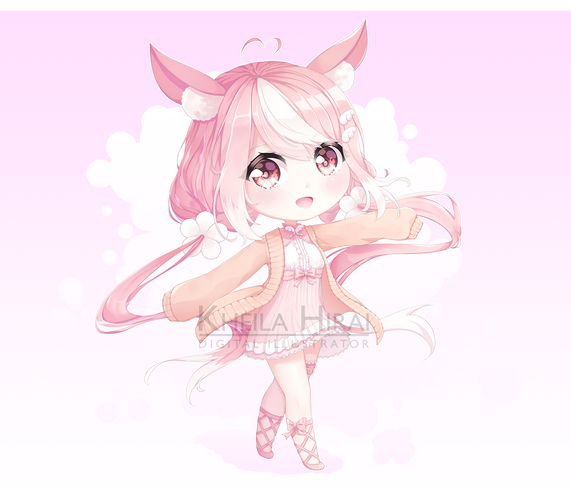 Chibi Nylia (OC)